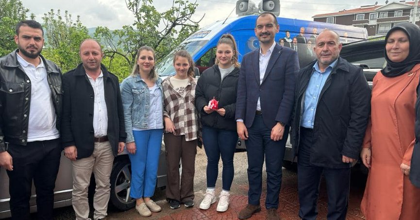 Güney’den Gölcük’te  gençlere ziyaret