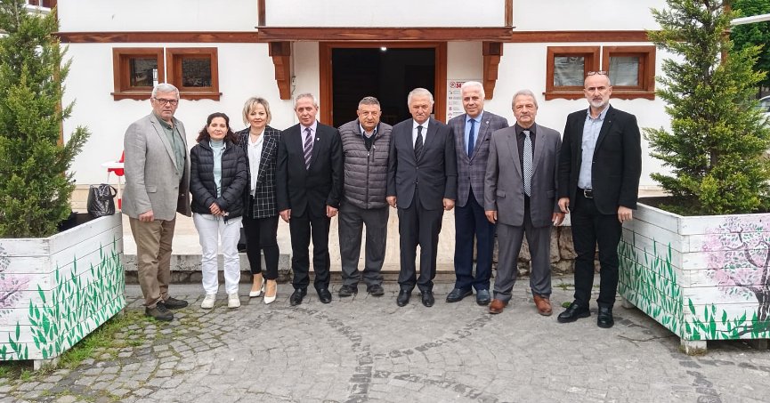 Kamu Kurumları Derneği’nde  görevdeğişikliği