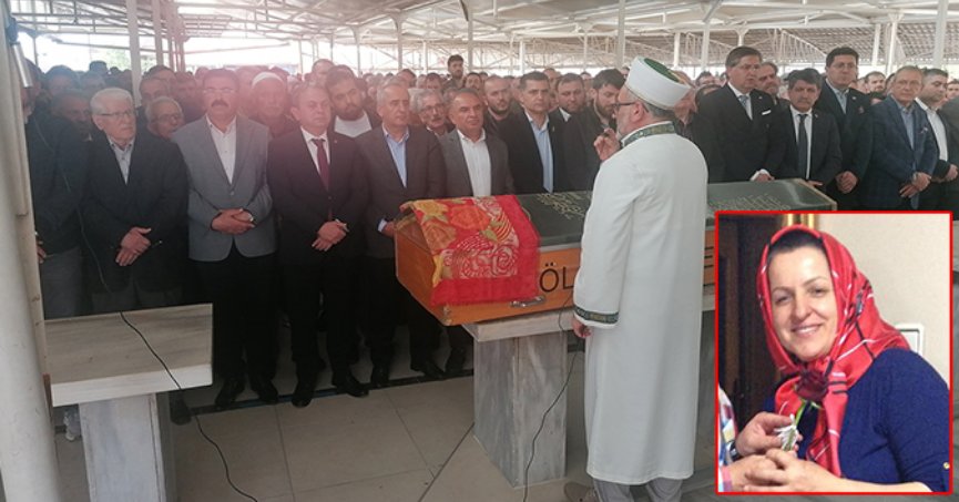 Aynur İşeri son yolculuğuna uğurlandı