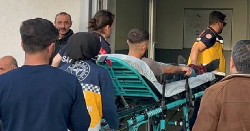 Kız arkadaşının kazara vurduğu kişi yaralandı