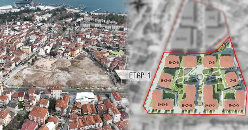 Gölcük’ün kalbi dev proje ile dönüşecek