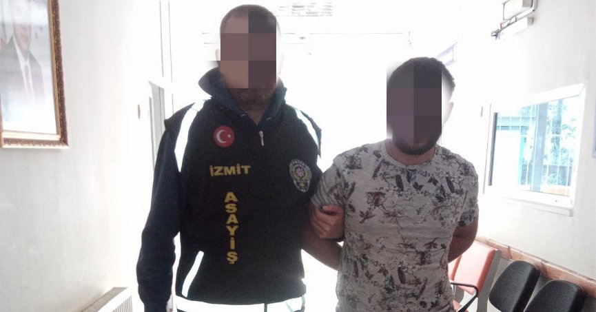 4 ayrı hırsızlıktan aranıyordu, tutuklandı