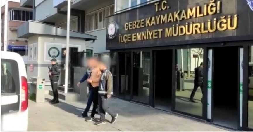 Yakalanan cinayet zanlısı tutuklandı