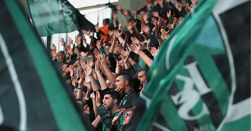 Kocaelispor taraftarı hayran bıraktı