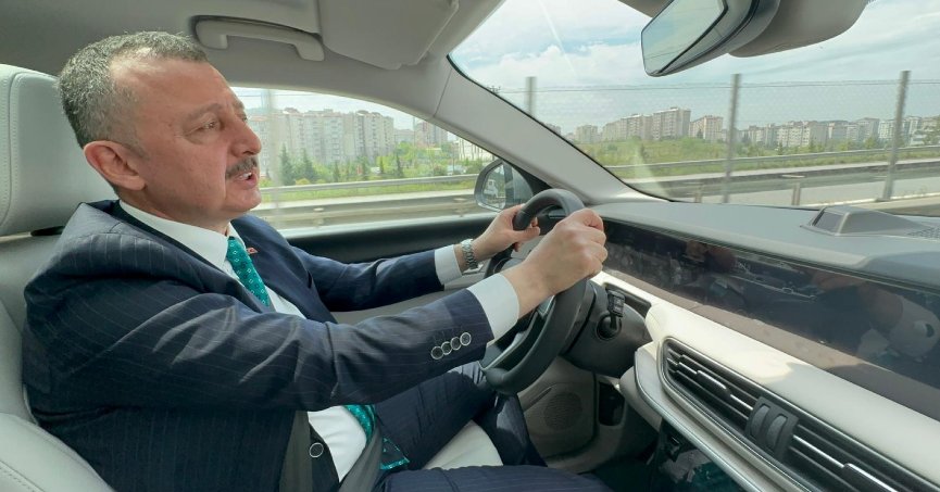 ‘TOGG ile ancak gurur duyulur’