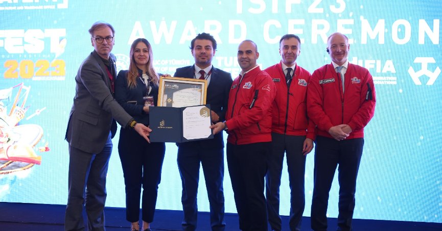 En iyi akademik buluş  ödülü GTÜ’ye verildi