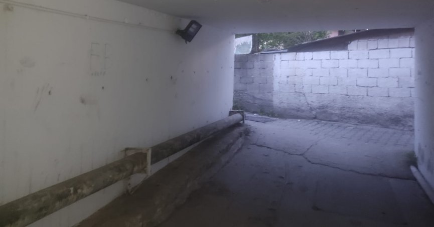 Altgeçitteki lambalara bakım gerekli