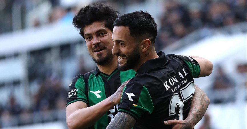 Emre Nefiz golle tanıştı