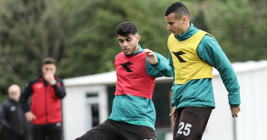 Takım çalışmalara başlıyor