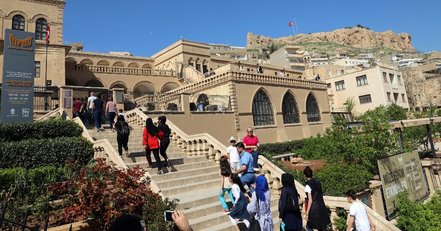 Mardin’de 2023’te hedef 1 milyon turist ağırlamak