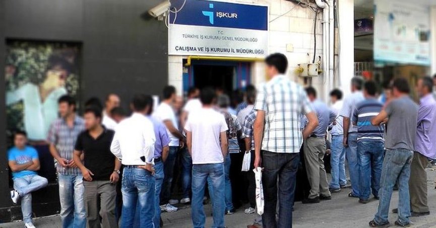 İşsizlik rakamları açıklandı