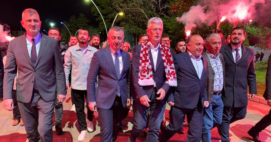 Kavaklı’dan AK  Parti’ye destek