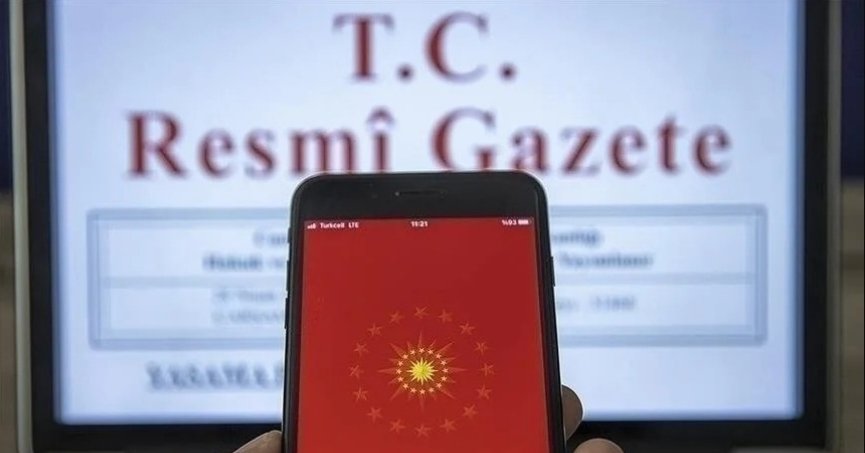 Yeni tebliğ Resmi Gazete'de