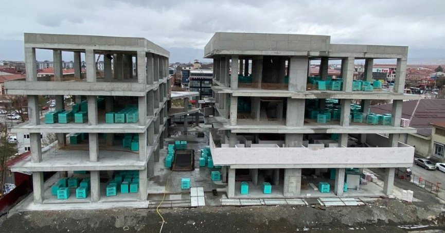 İnşaat maliyet endeksi  yıllık yüzde 60,70 arttı