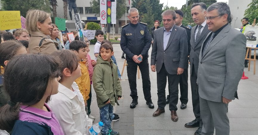 Trafik Haftası Gölcük’te kutlandı