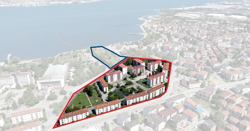 Gölcük’e yeni bir sosyal yaşam alanı: Donanma Parkı