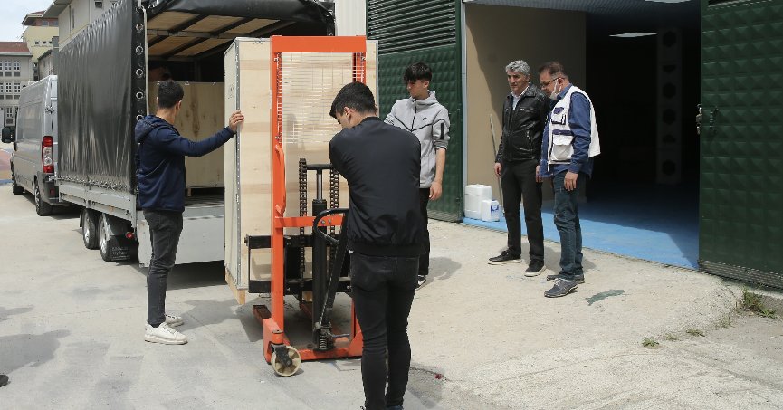 Meslek liselilerden büyük başarı