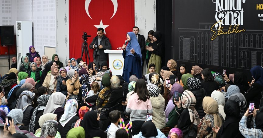 Saliha Erdim’e büyük ilgi