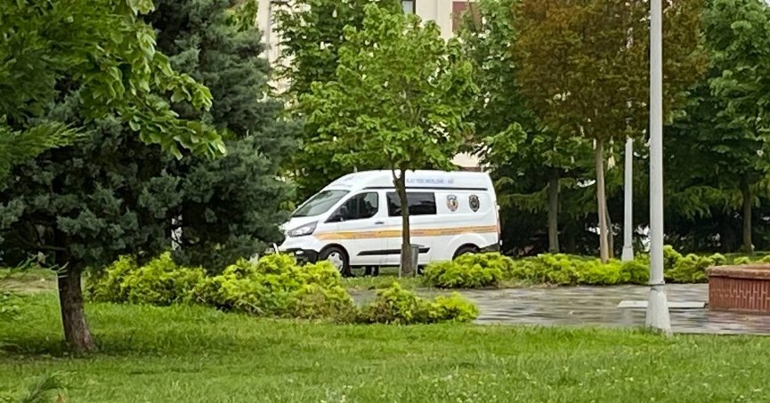 Mesire alanında ölü bulundu