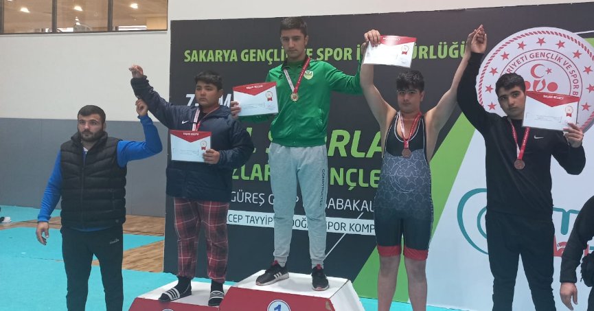 Körfezli Erkan Türkiye Şampiyonası’na katılacak