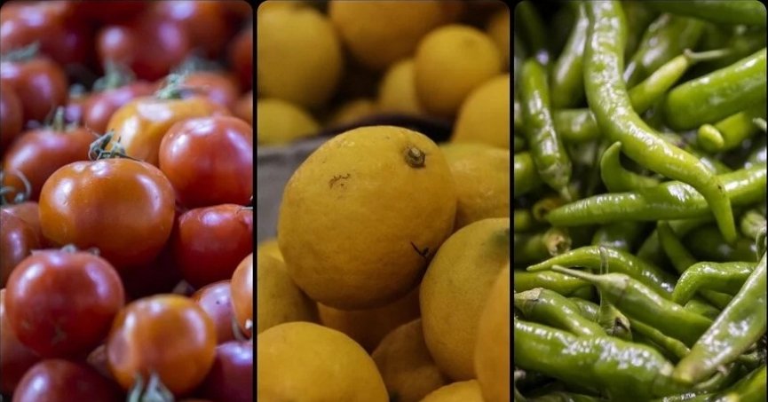 Türkiye Nisan’da 235,7 milyon dolarlık meyve sebze ihraç etti