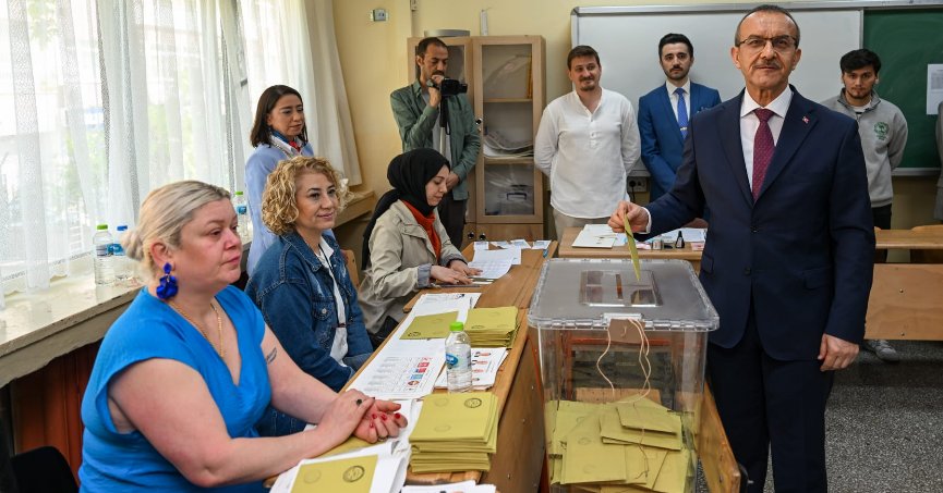 Vali Yavuz, oyunu kullandı