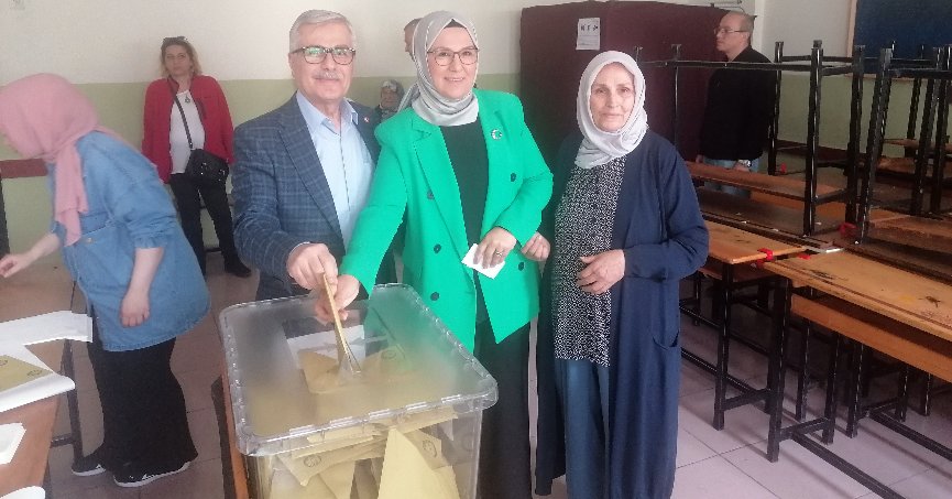 ‘Ülkemize hizmete devam edeceğiz’