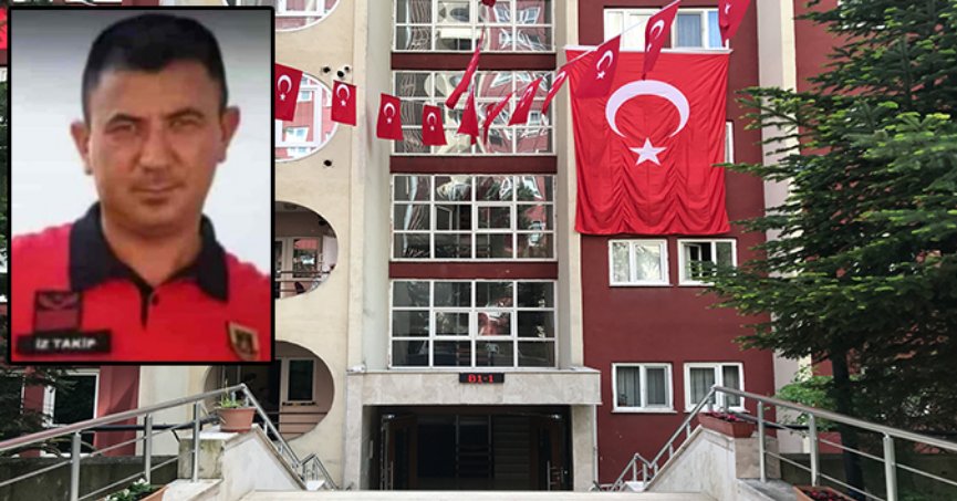 Şehit ateşi Kocaeli’ye de düştü
