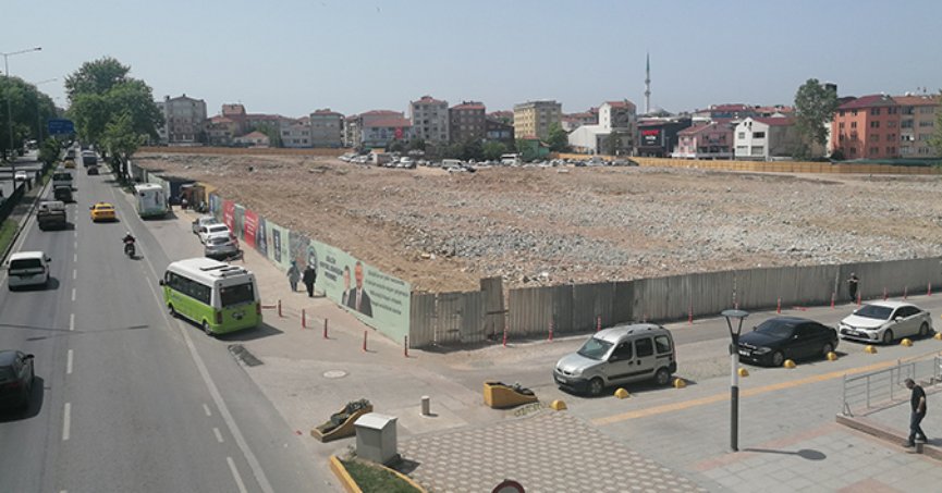 Kentsel dönüşümün başlaması bekleniyor