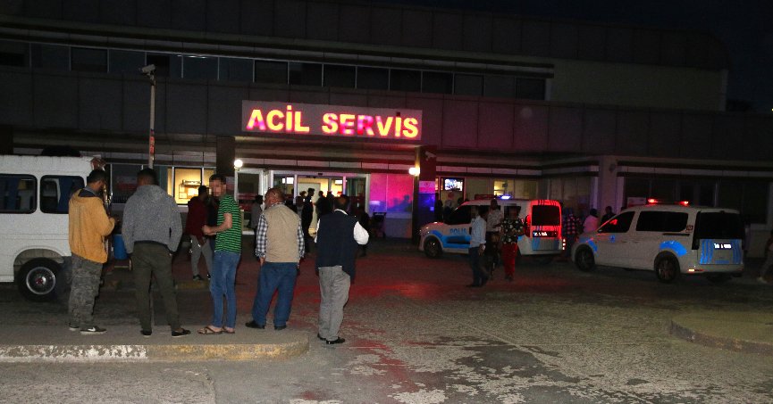 Silahlı kavgada 1 kişi yaralandı