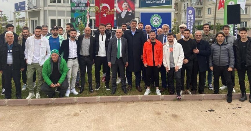 Kartepe Kulüpler Birliği binası açıldı