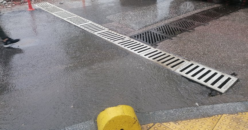 Yerinden oynayan mazgala sabitleme gerekli