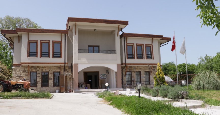 Manav Dernekleri Yerleşkesi’nde sona gelindi