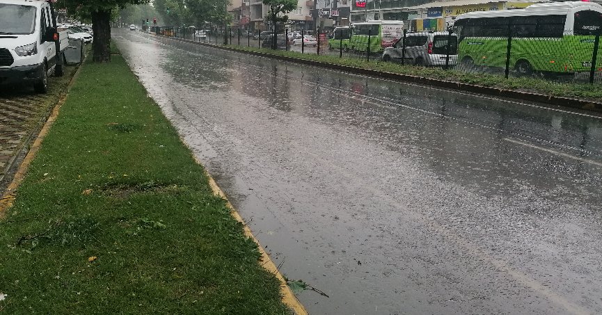 Su birikintilerinin önüne geçilmeli