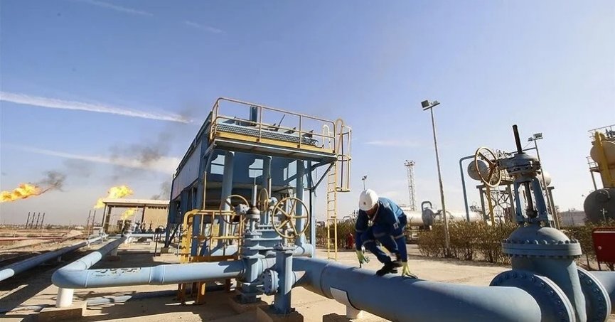 Küresel doğal gaz üretim tahmini 4 trilyon metreküpten fazla