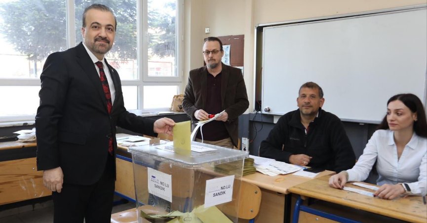 ‘Seçim henüz bitmedi, çalışmalarımız sürüyor’