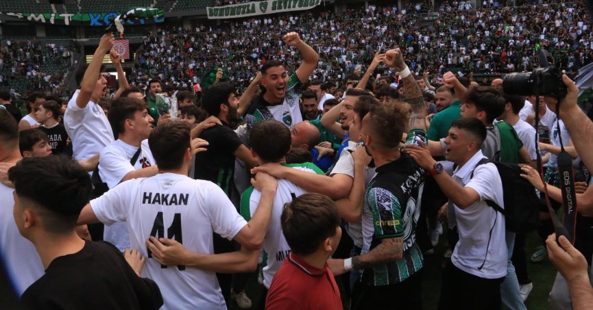 Kocaelispor yeniden doğdu