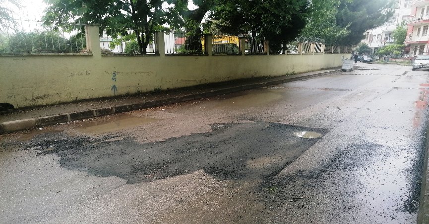 108. Sokak’taki noktaya düzenleme yapılmalı