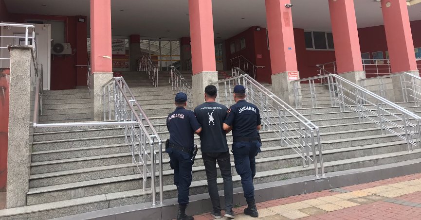 Aranan firari hükümlü yakalandı