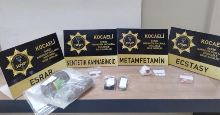 4 ilçede uyuşturucu  operasyonu: 6 tutuklama