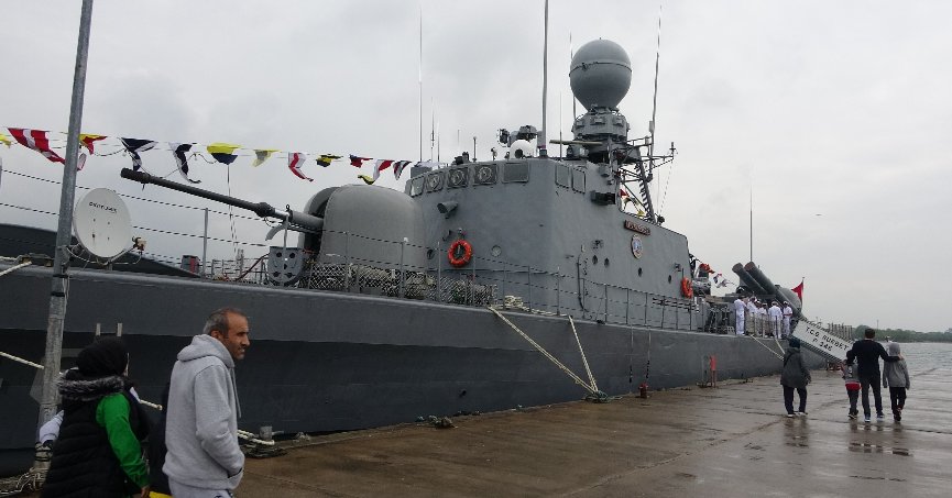 TCG Gurbet Hücumbotu, İzmit’te ziyarete açıldı