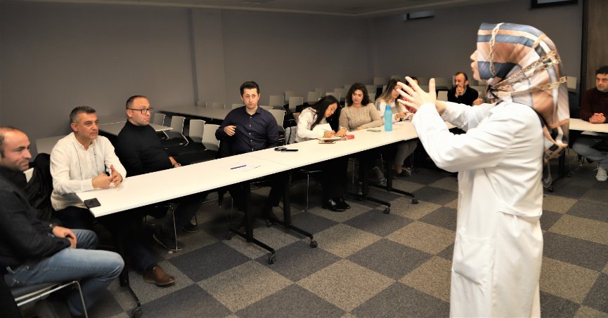 İSU’dan işaret dili eğitimi