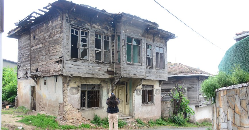 700 yıllık tarihi evler yenileniyor