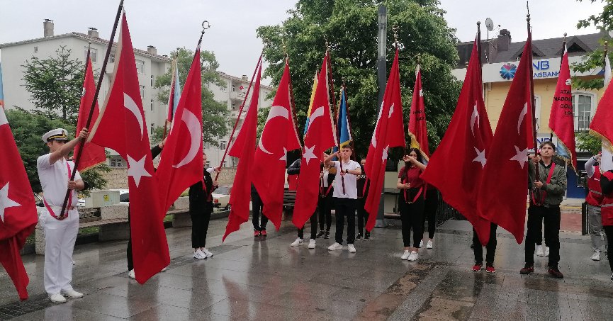 19 Mayıs coşkuyla kutlandı