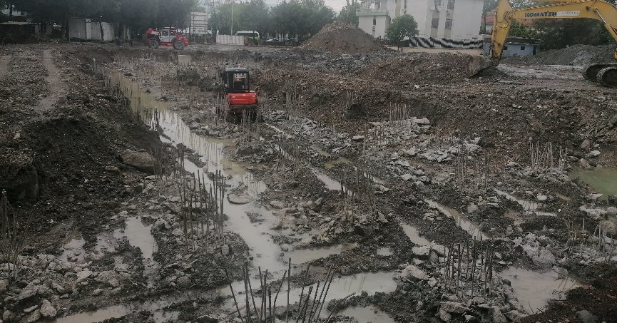 Barbaros Hayrettin’de çalışmalar sürüyor