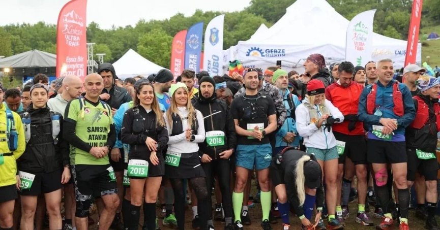 2. Gebze Ultra Traili gerçekleştirildi