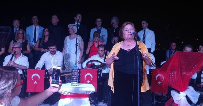 Çocukluk hayalini  70’inde gerçekleştirdi