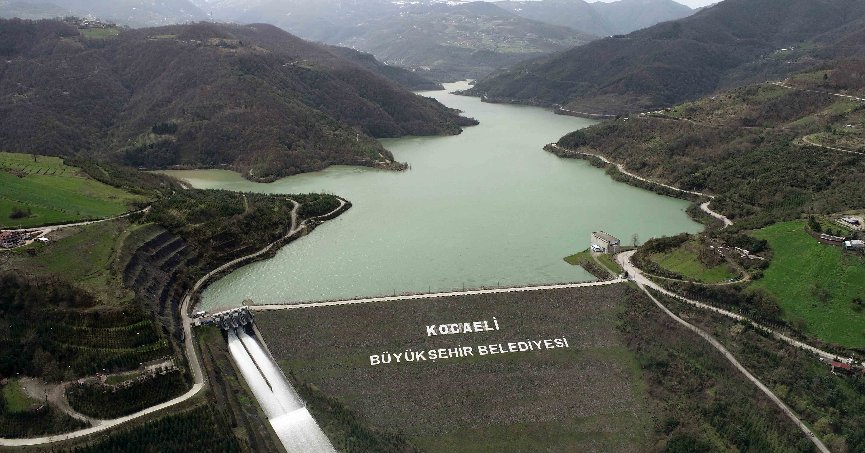 Yuvacık Barajı’nda su seviyesi yüzde 98