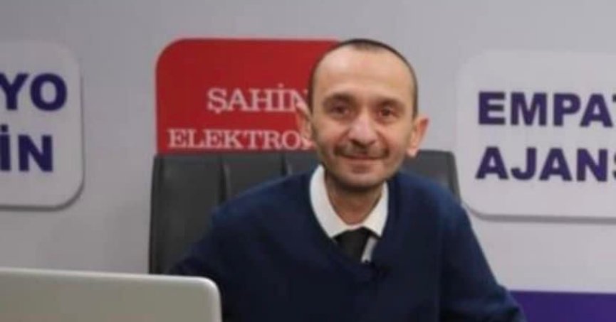 Gazeteci tedavi gördüğü hastanede yaşamını yitirdi