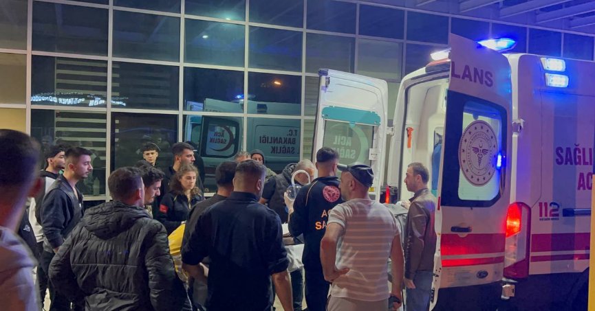 İki grup arasında kavga: 1 yaralı